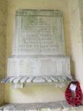 St Mary (roll of honour) , Burgate